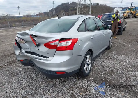 2014 Ford Focus Se from USA, damaged, VIN 1FADP3F2XEL217056